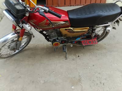 Honda 125 2013 Model