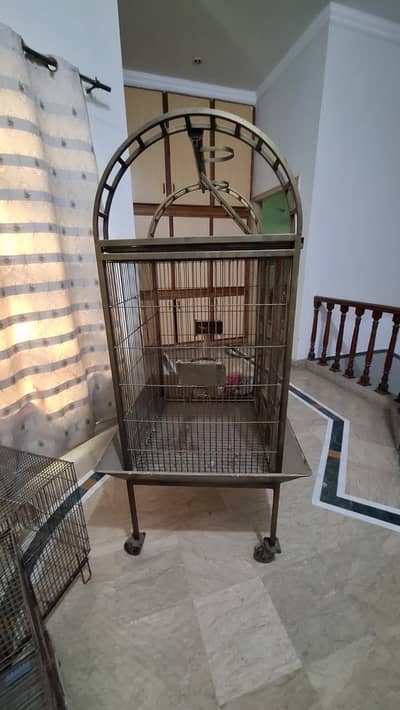 Cage for birds