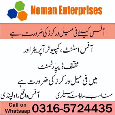 Required Female Staff