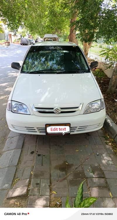 Suzuki cultus vxr model 2003