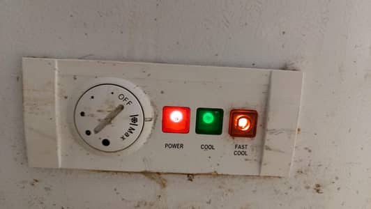 Dawlance double door fulll size freezer and refrigerator