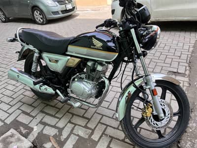 CG150 in an astonishing condition