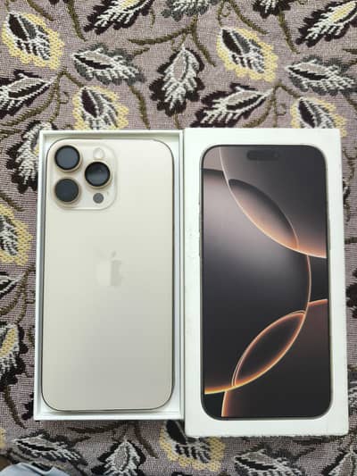 I Phone 16 Pro Max JV