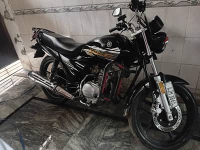 Yamaha YB 125Z-DX 2022 | First Owner | Lush Condition | Low Mileage