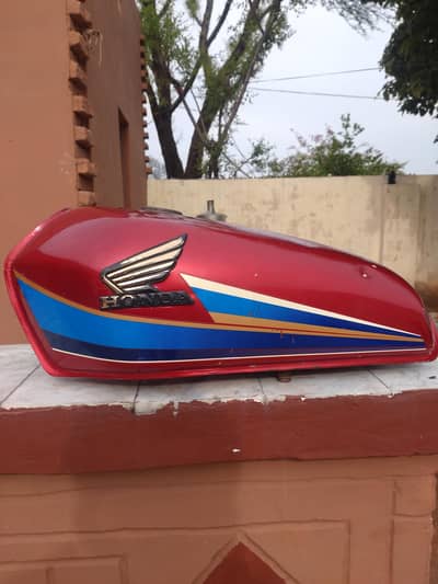 125 orignal tanki tapy 8 model