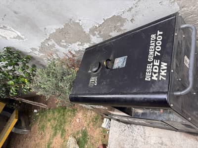 KIPOR KDR7000T 7KW Generator for Sale