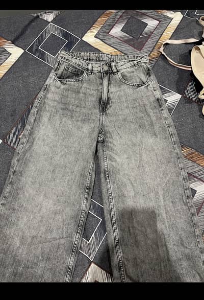 Grey jeans new