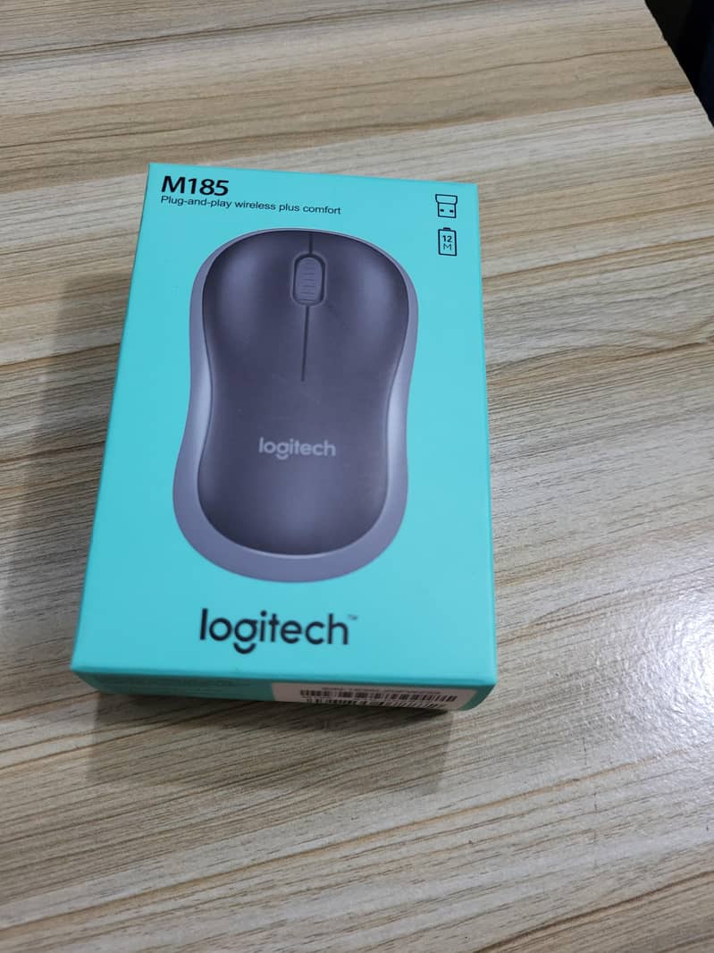 Logitech M185 Wireless mouse 0