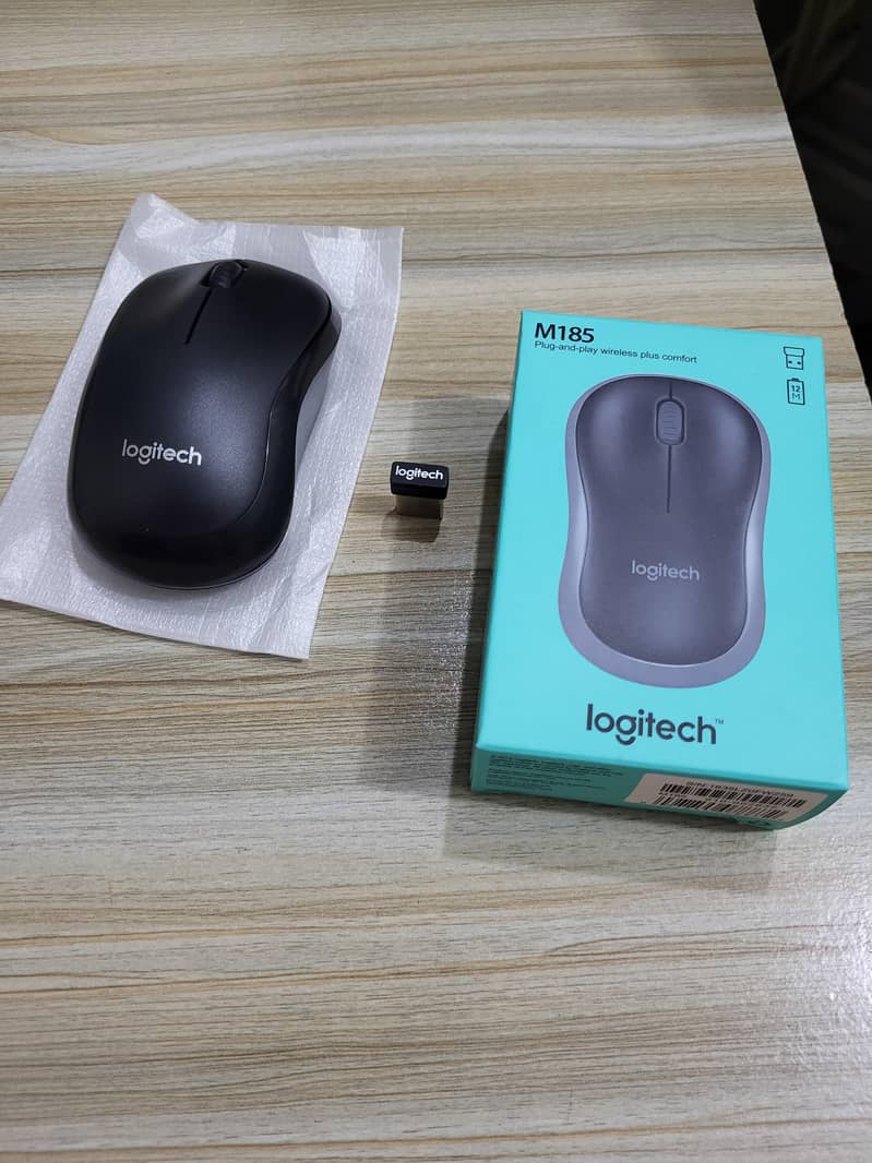 Logitech M185 Wireless mouse 1