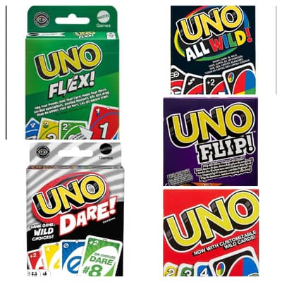 board/card games UNO Flip , Uno Flex UNO dare ,