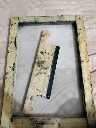 Ghar pe kaam shuru karne ke liye Screen Printing ka sara samaan