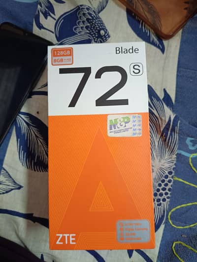 zte blade A72s