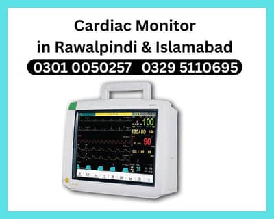 Cardiac Monitor, Vital Sign Monitor