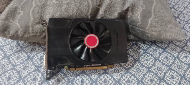 RX 560 2gb gaming card smooth 1080p performance  perfect for esport