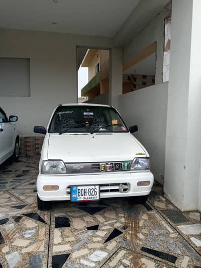 Suzuki mehran down model vxr