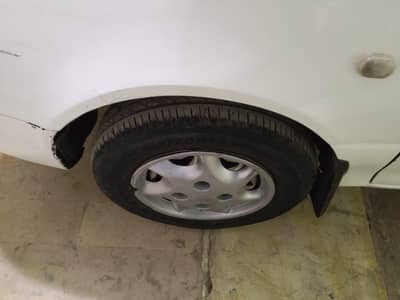 Cultus vxri model 2009 white color