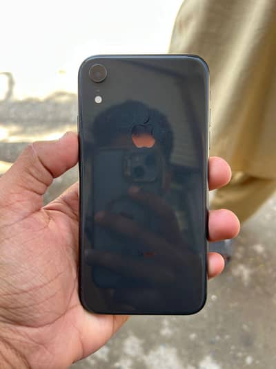 jv not a miner scratch on sides, panel and back