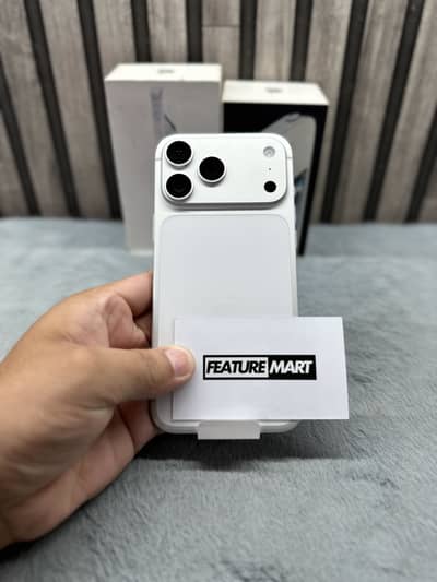 17 Pro Max | 1TB | Factory Unlock | Silver | Apple iPhone 17 Pro Max