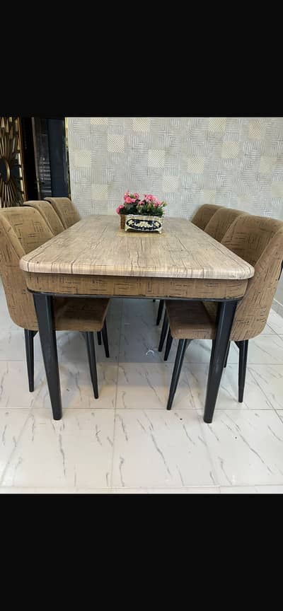 Dinning table just used some months want to sale for space issue