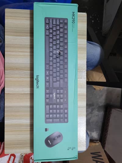 Logitech Mk290 Keyboard and mouse Combo