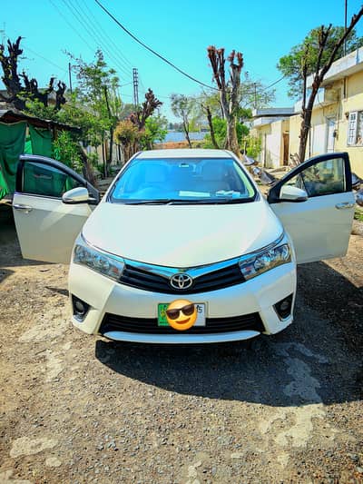Toyota Corolla GLI 2015