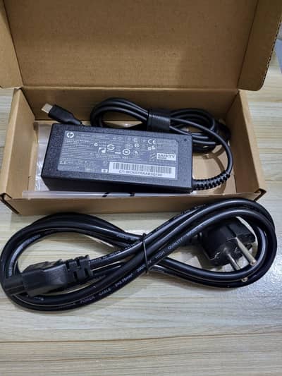 Hp laptop 65w type c charger