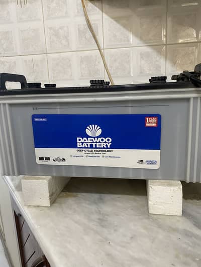 DAEWOO DIB-180 Deep Charge 12v