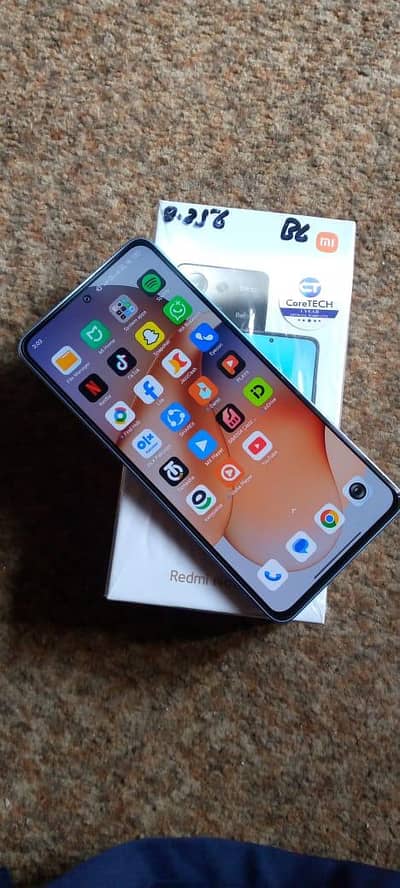 Redmi note 13 (8/256) with box