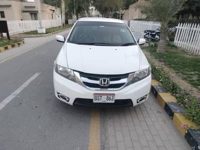 Honda City Aspire 1.5 prosmatic, Top of the line.