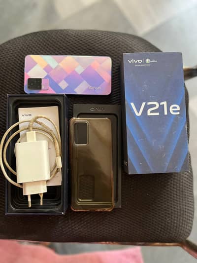 Vivo V21e | 8GB 128GB | PTA Approved | Original Accessories