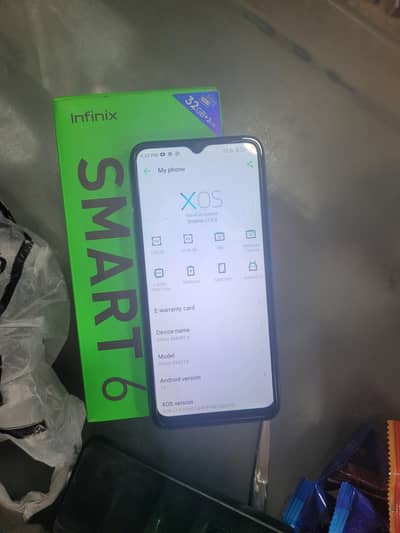 infinix smart 6