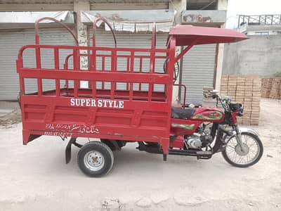 100cc loader rikshaw  for sale 03455952046