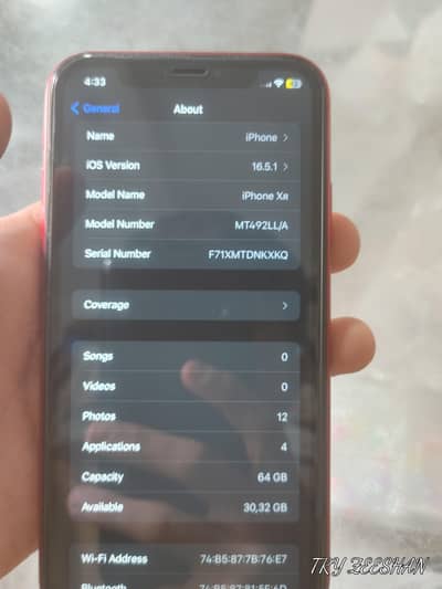 Iphone xr 100 baterry health no boost with 10 by 10 condition all ok
