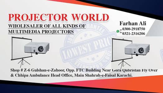refutbished multimedia projectors for sale  o3oo 291875o