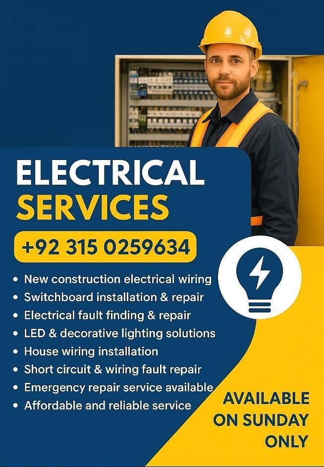 Electrical services 0