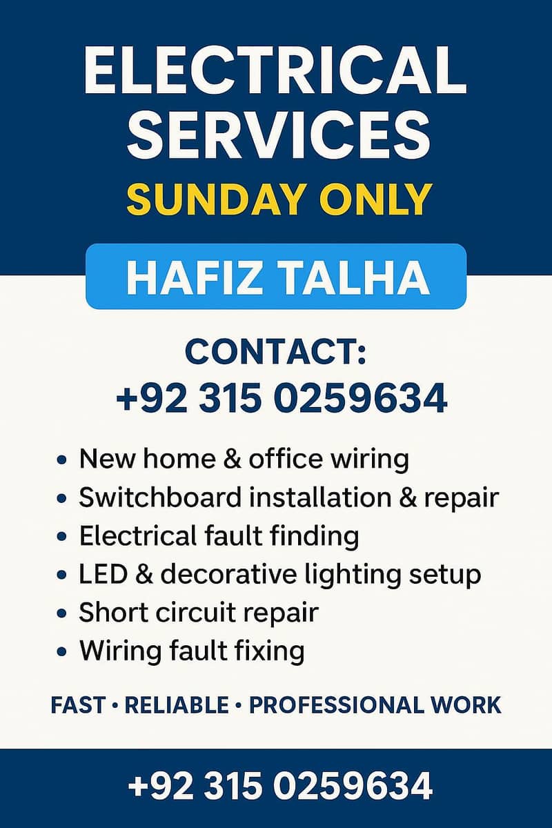 Electrical services 1