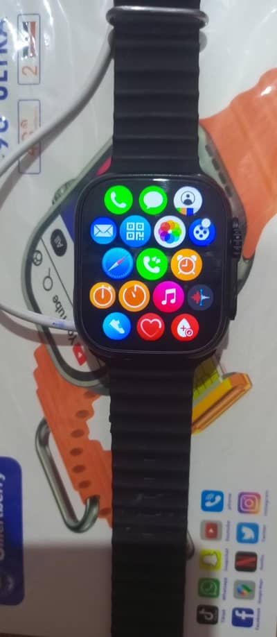 C90 Ultra 4G Android Watch | 10/10 Condition | Imported from KSA