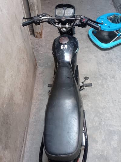 Suzuki SD 110 Mostly Geniune  engine power full bike