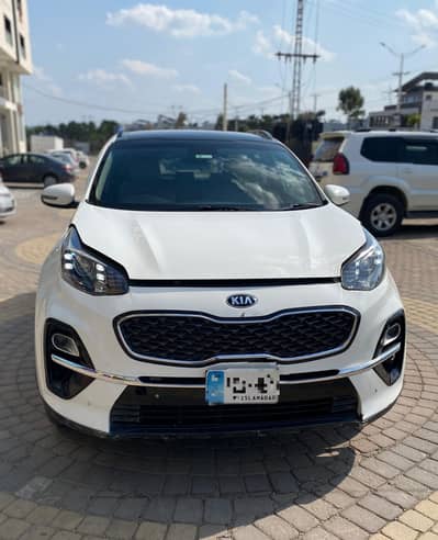 KIA Sportage AWD 2021