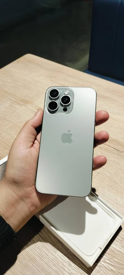 IPHONE 15 PRO MAX  NON PTA