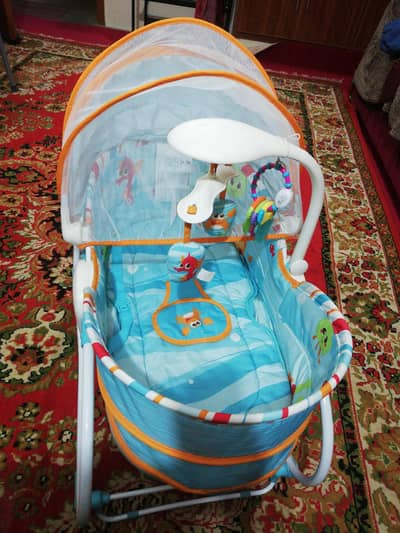 5 in 1 rocker bassinet