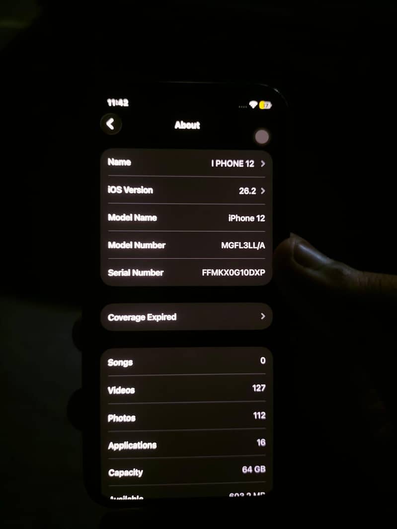 iphone 12 with box 3
