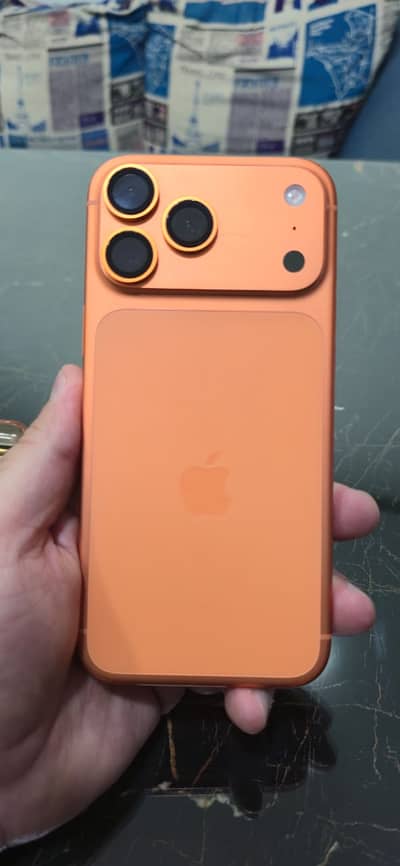 Apple iPhone 17 Pro Max Orange ,1TB, Official PTA