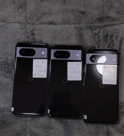 Pixel 8 8/128 PTA  approved