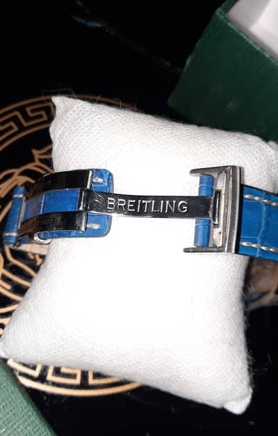 Breitling navitimer watch