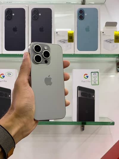 Apple iPhone 15 pro available for sale PTA APPROVED (OFFICIAL)