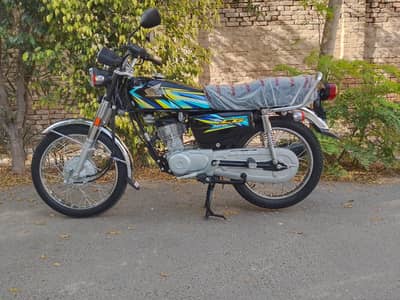 Honda cg 125 2026 modle