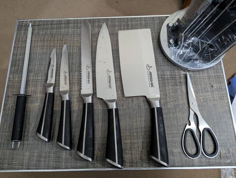 Kitchen Knife set 1