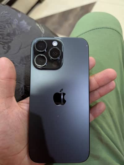 16 pro max 256 gb JV with Box - Single Hand used