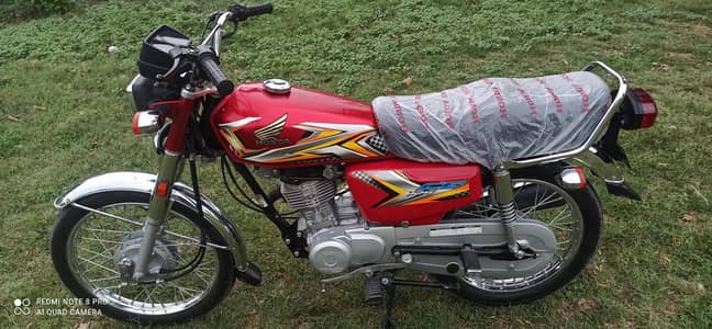 HONDA CG125